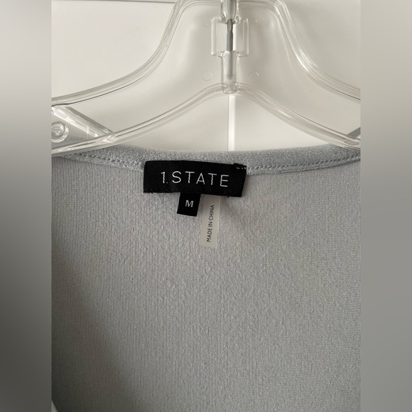 Long Sleeve Cross Front Jumpsuit - Picture 7 of 7